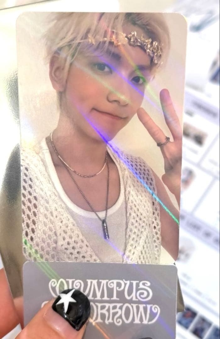 TXT スビン 2026 シーグリ ポップアップ限定 チケットトレカ