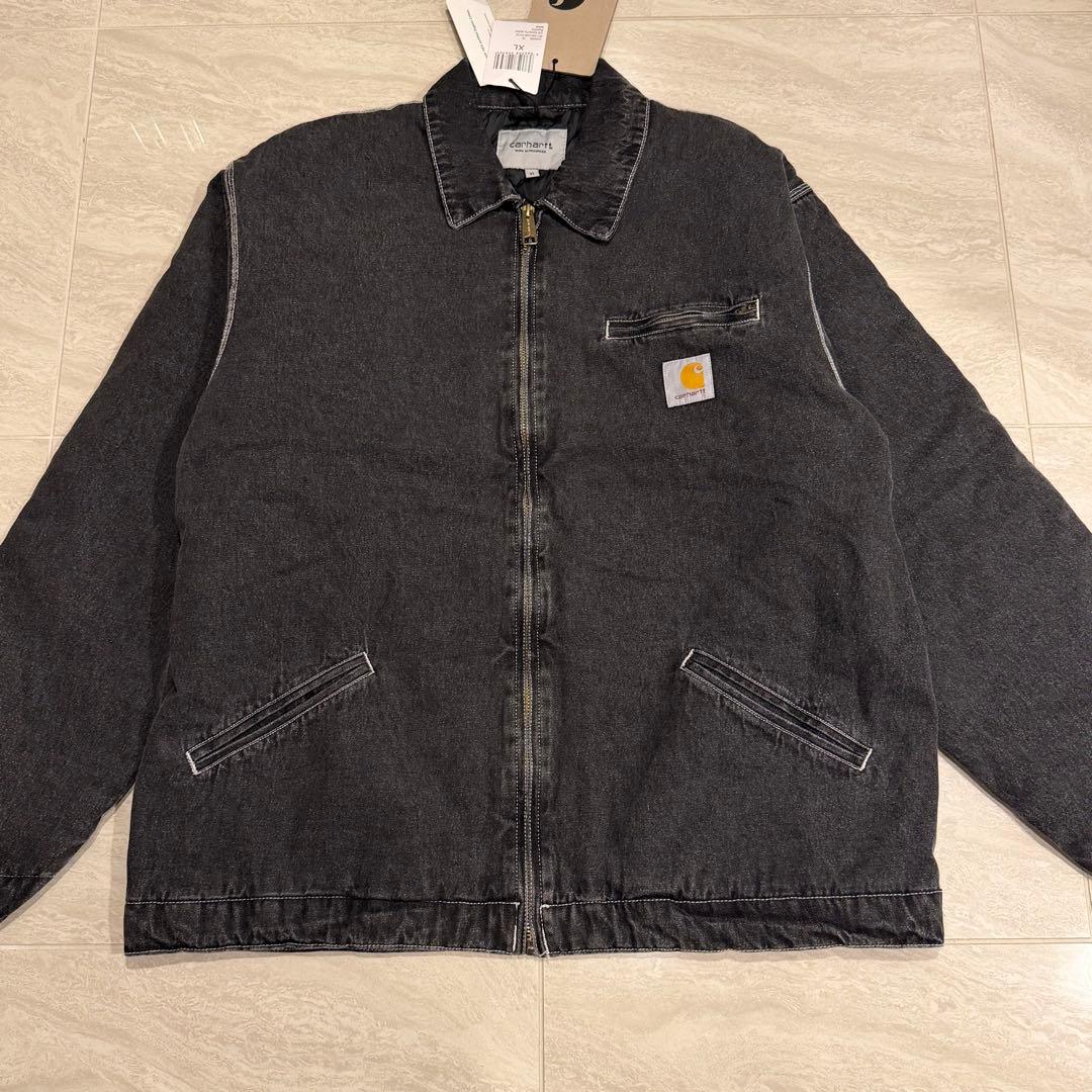 【新品】Carhartt カーハートOG SANTAFE JACKET XL 黒
