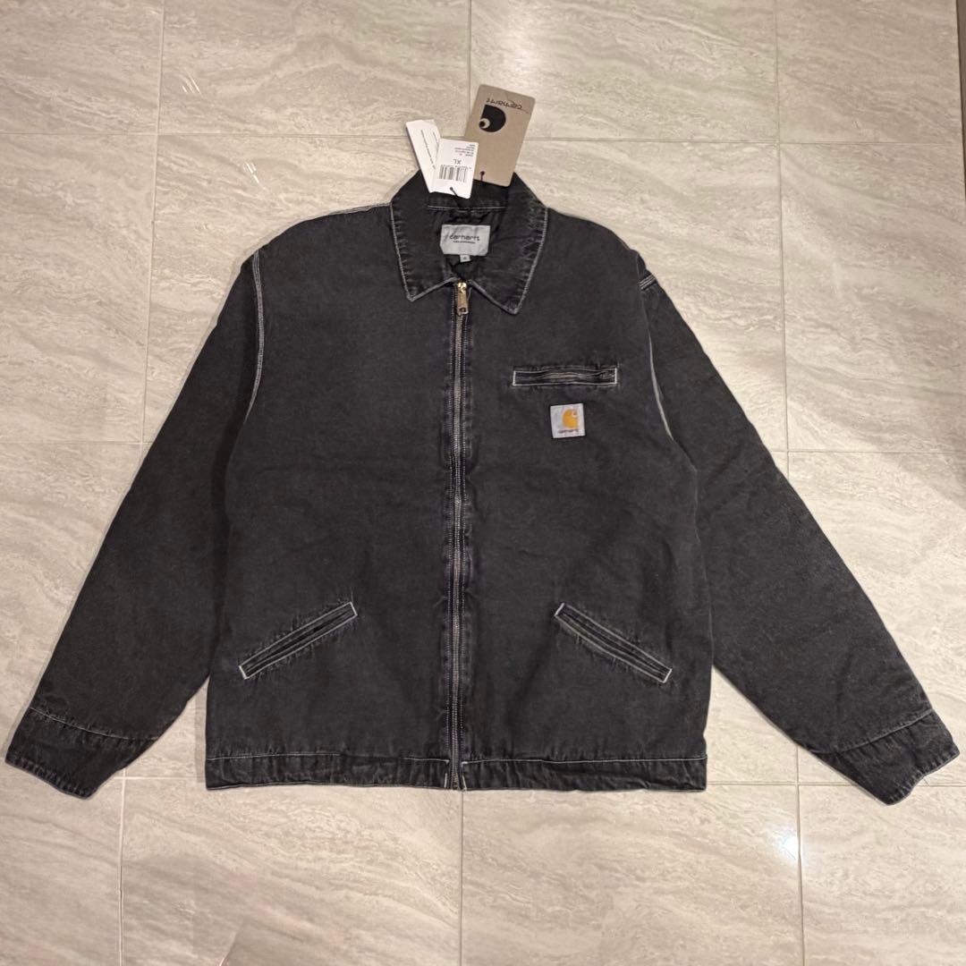 【新品】Carhartt カーハートOG SANTAFE JACKET XL 黒