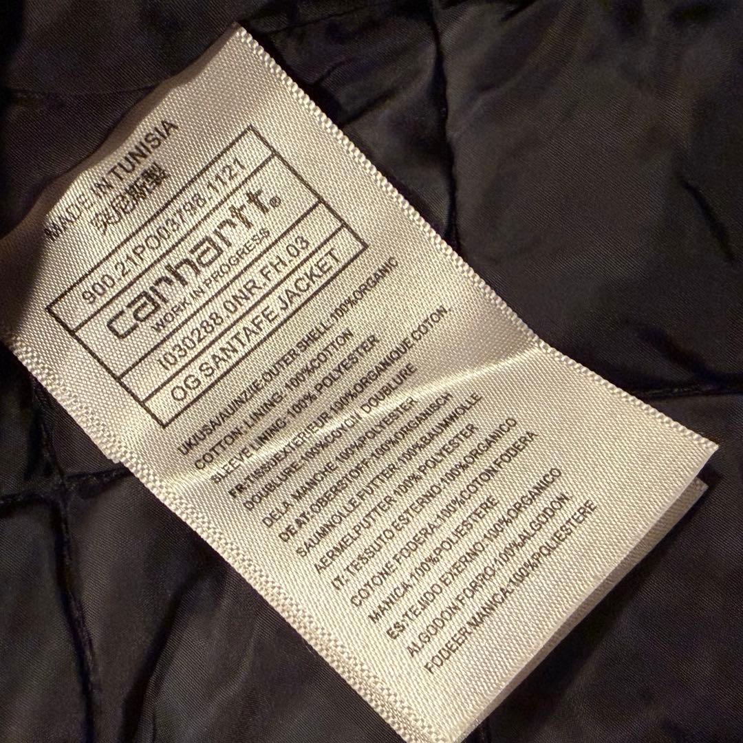 【新品】Carhartt カーハートOG SANTAFE JACKET XL 黒