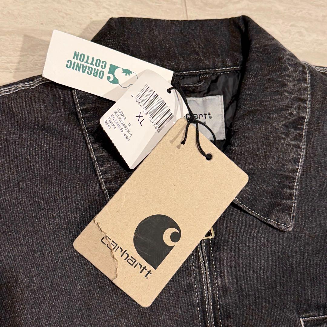 【新品】Carhartt カーハートOG SANTAFE JACKET XL 黒