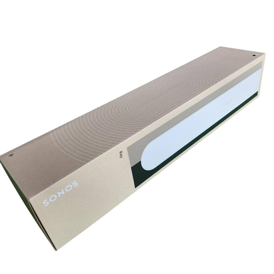 【新品未開封】Sonos Ray サウンドバー RAYG1JP1 ホワイト