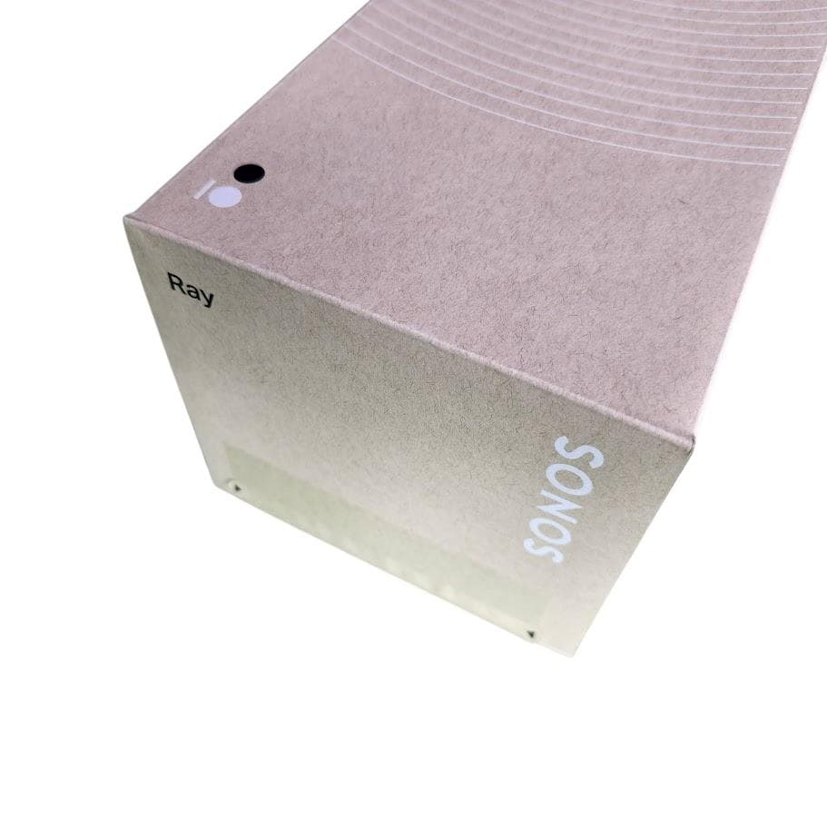 【新品未開封】Sonos Ray サウンドバー RAYG1JP1 ホワイト