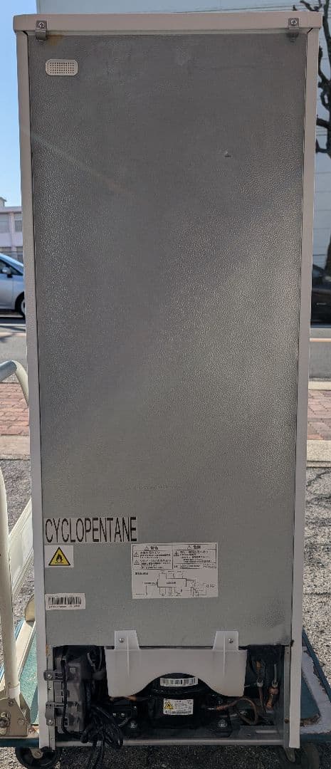 引取限定　Ｙselect ノンフロン冷凍冷蔵庫　2021年製　YRZ−F15J