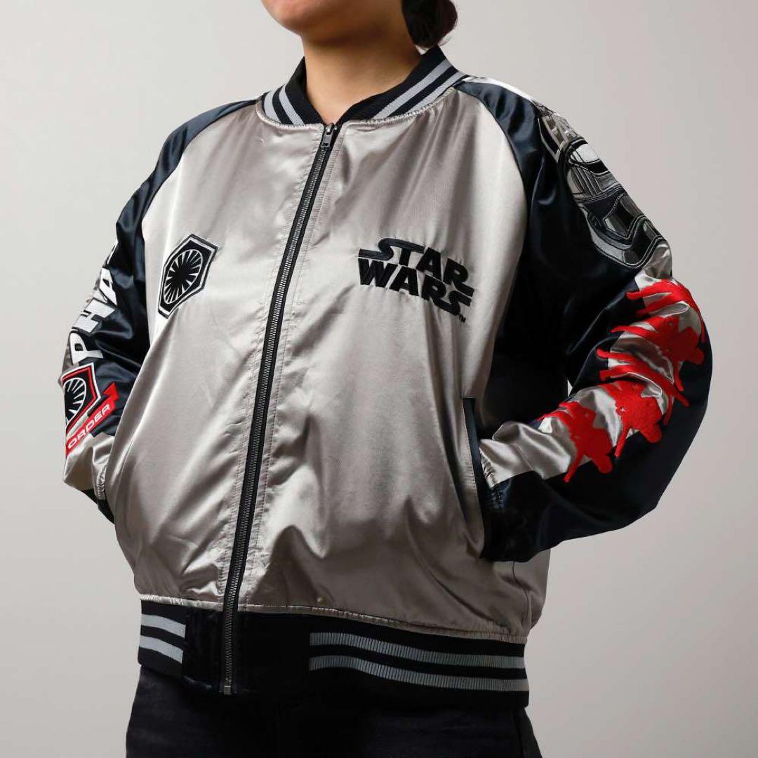 【新品】スター・ウォーズ スカジャン　 キャプテン・ファズマ　Ｌサイズ