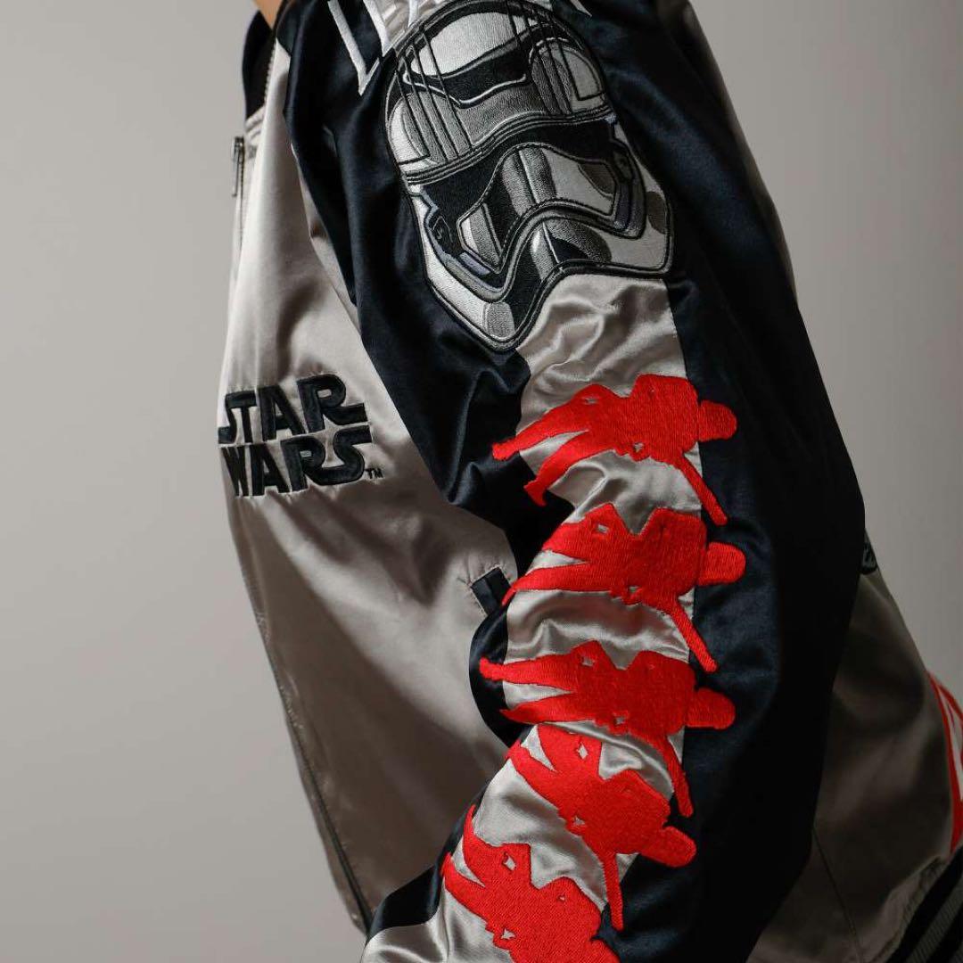 【新品】スター・ウォーズ スカジャン　 キャプテン・ファズマ　Ｌサイズ