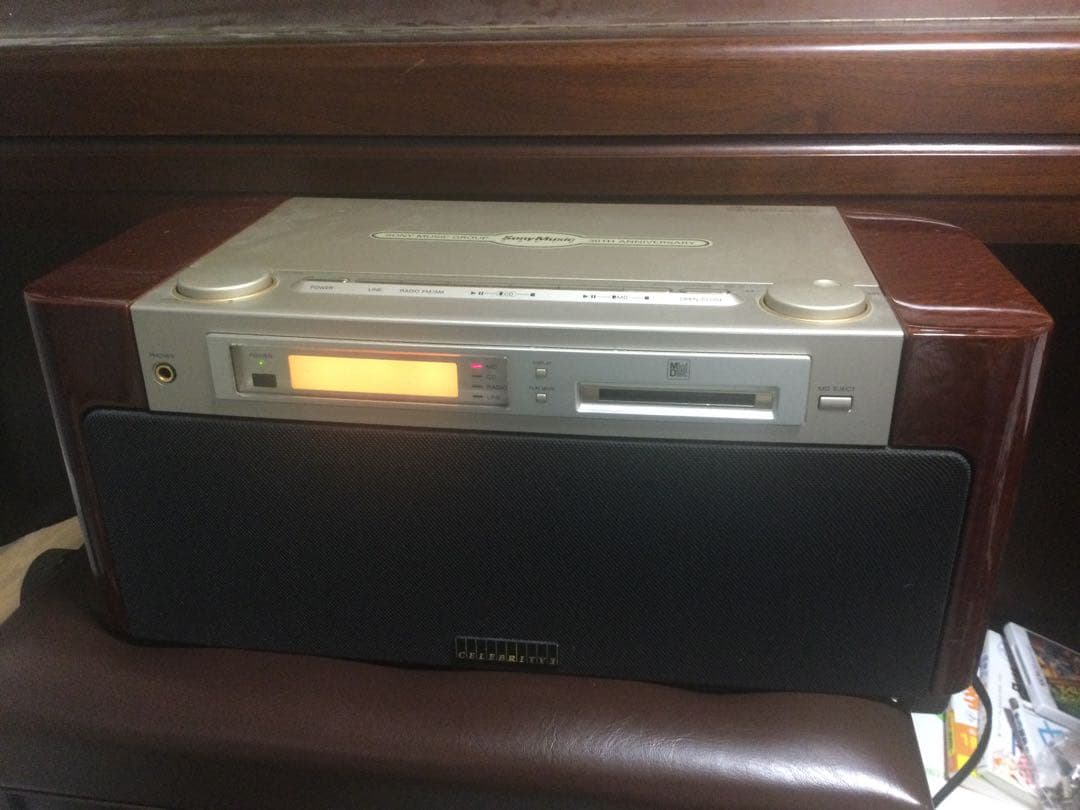 30周年限定　希少 SONY セレブリティ CELEBRITYⅡ MD-7000