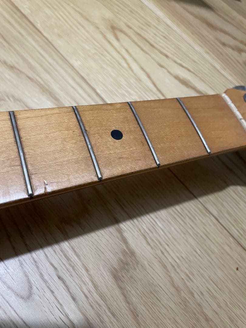 チ*ン様 Fender Japan Stratocaster ブラック 日本製