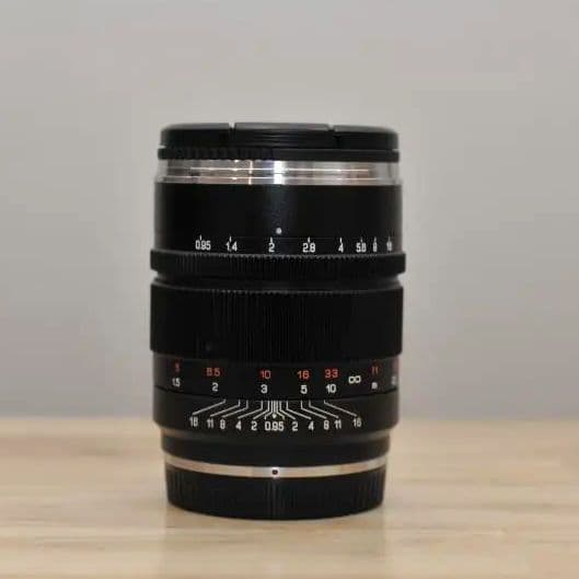 【美品】中一光学 SPEEDMASTER50mm F0.95 III ニコン Z