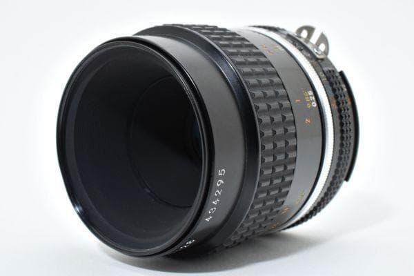 ★美品★ニコン Ai-s 55mm f2.8 MICRO #558