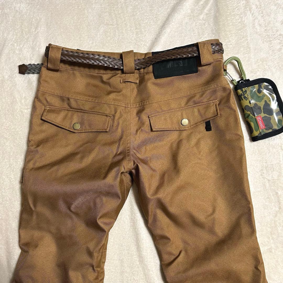 【まとめ売り】ROME SDS スノボーウェア 上下セット ＋ベルト 小物ケース