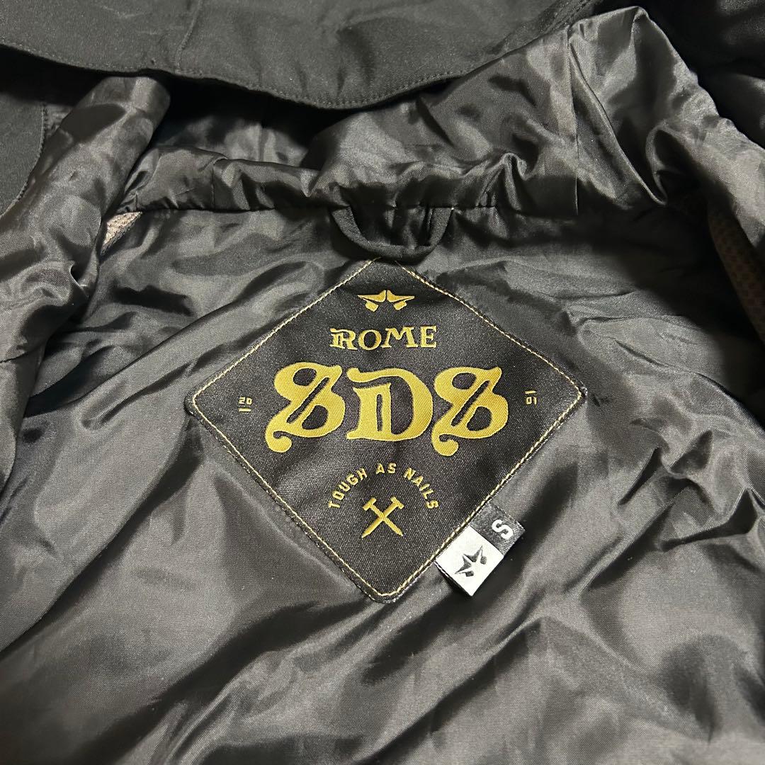 【まとめ売り】ROME SDS スノボーウェア 上下セット ＋ベルト 小物ケース
