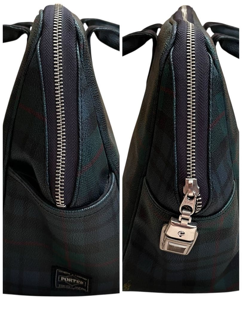 レア★ポーター PORTER×B印 YOSHIDA 別注 JFK ボストンバッグ