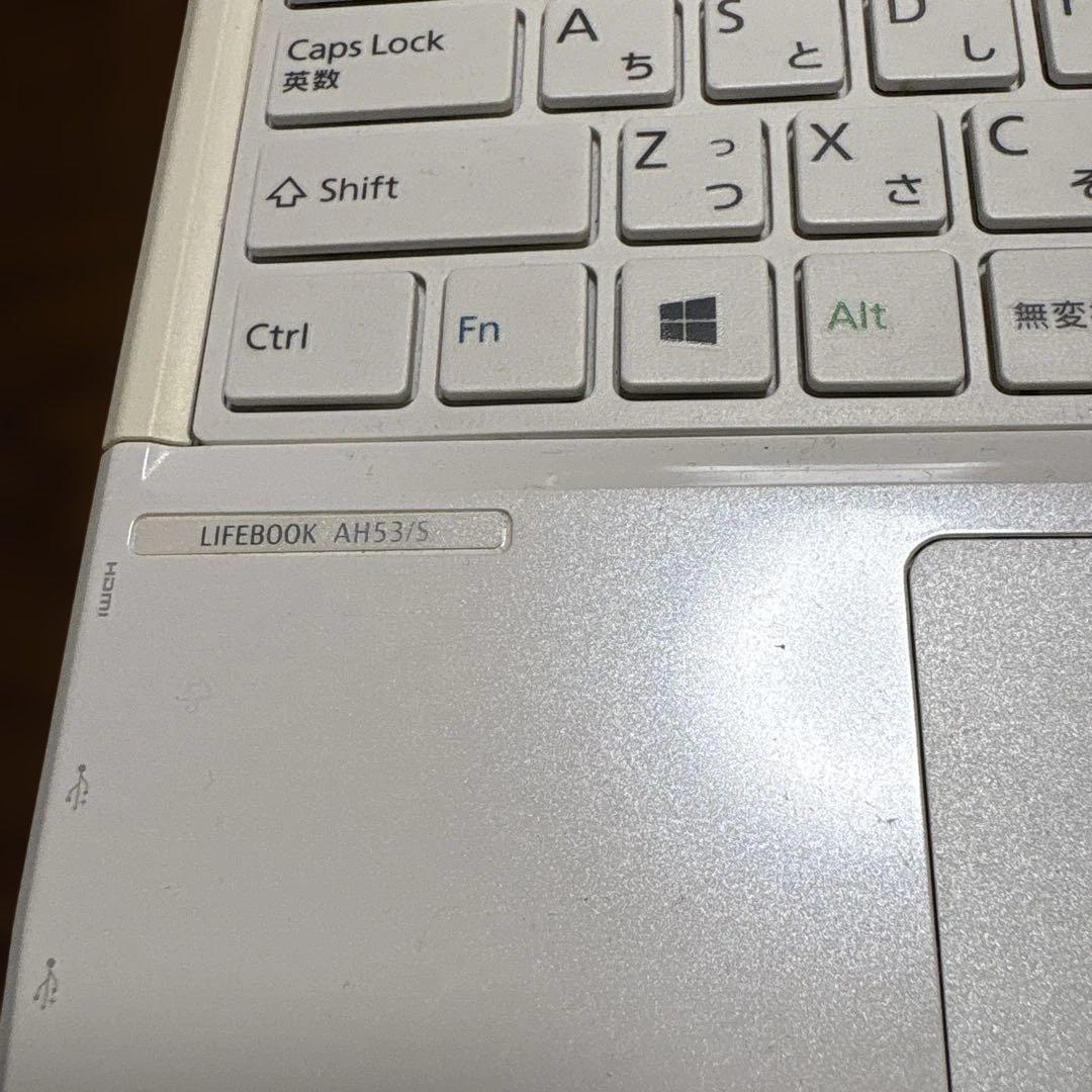LIFEBOOK　 AH53/S 15.6　Core i7　訳あり