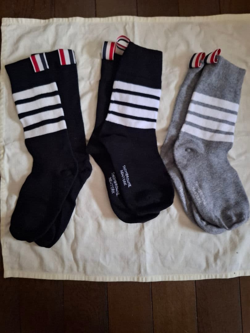 トムブラウン ３足セット ③ ④ ⑨