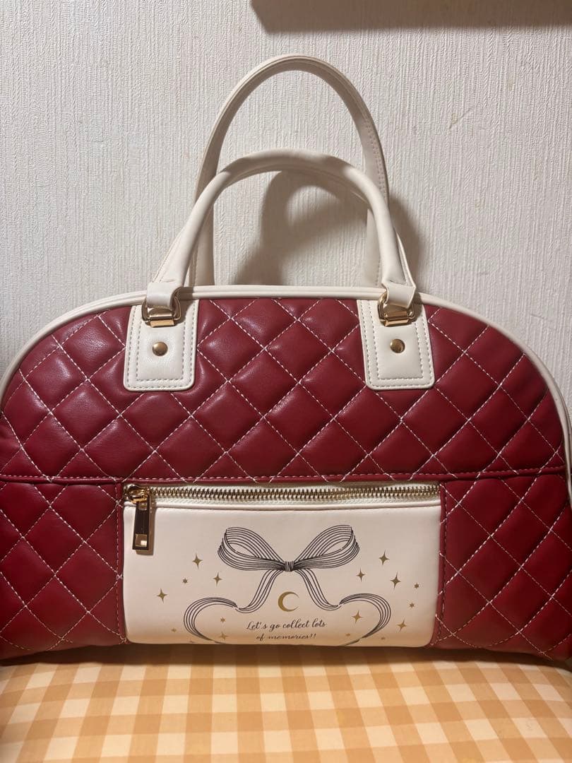 AnnMiru バッグ 限定キーホルダー付き 値下げ⭕️