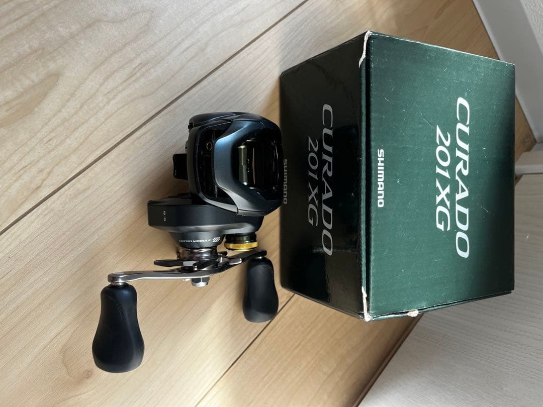 シマノ　17クラドK 201xg