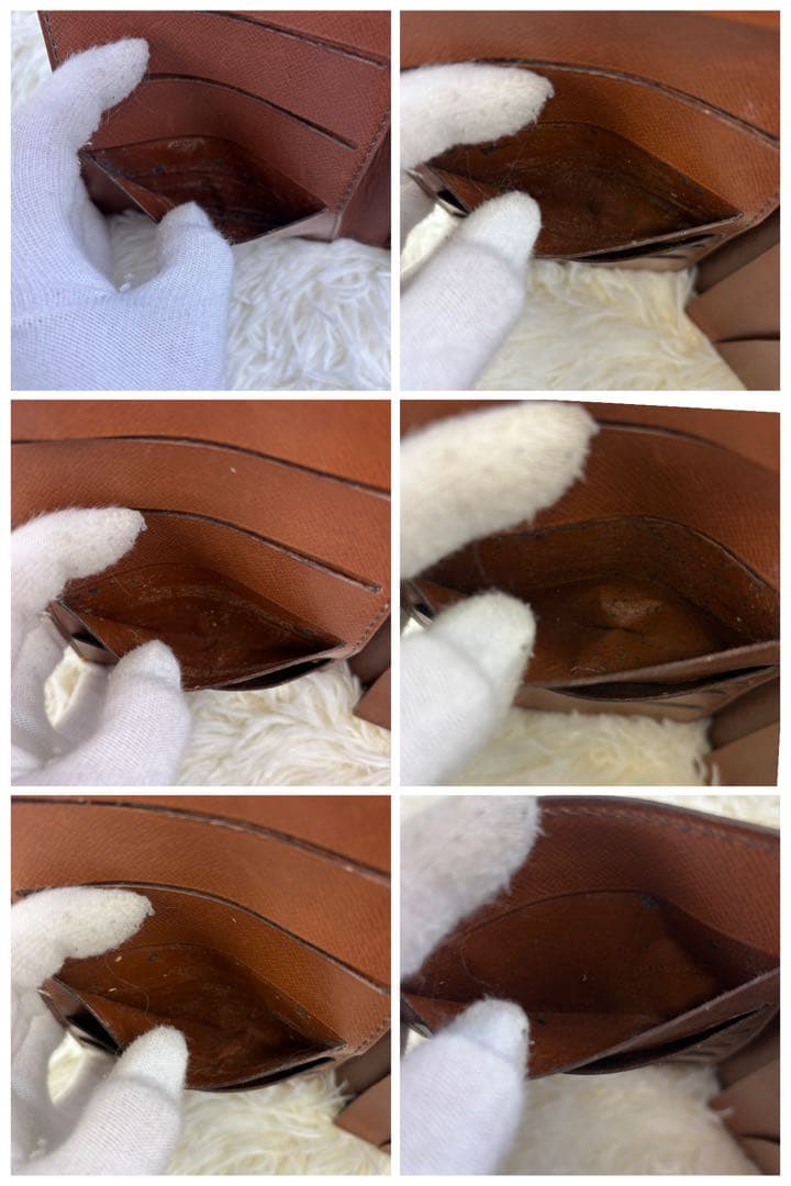 ルイヴィトン モノグラム 二つ折り財布 長財布 札入れ カードケース レザー