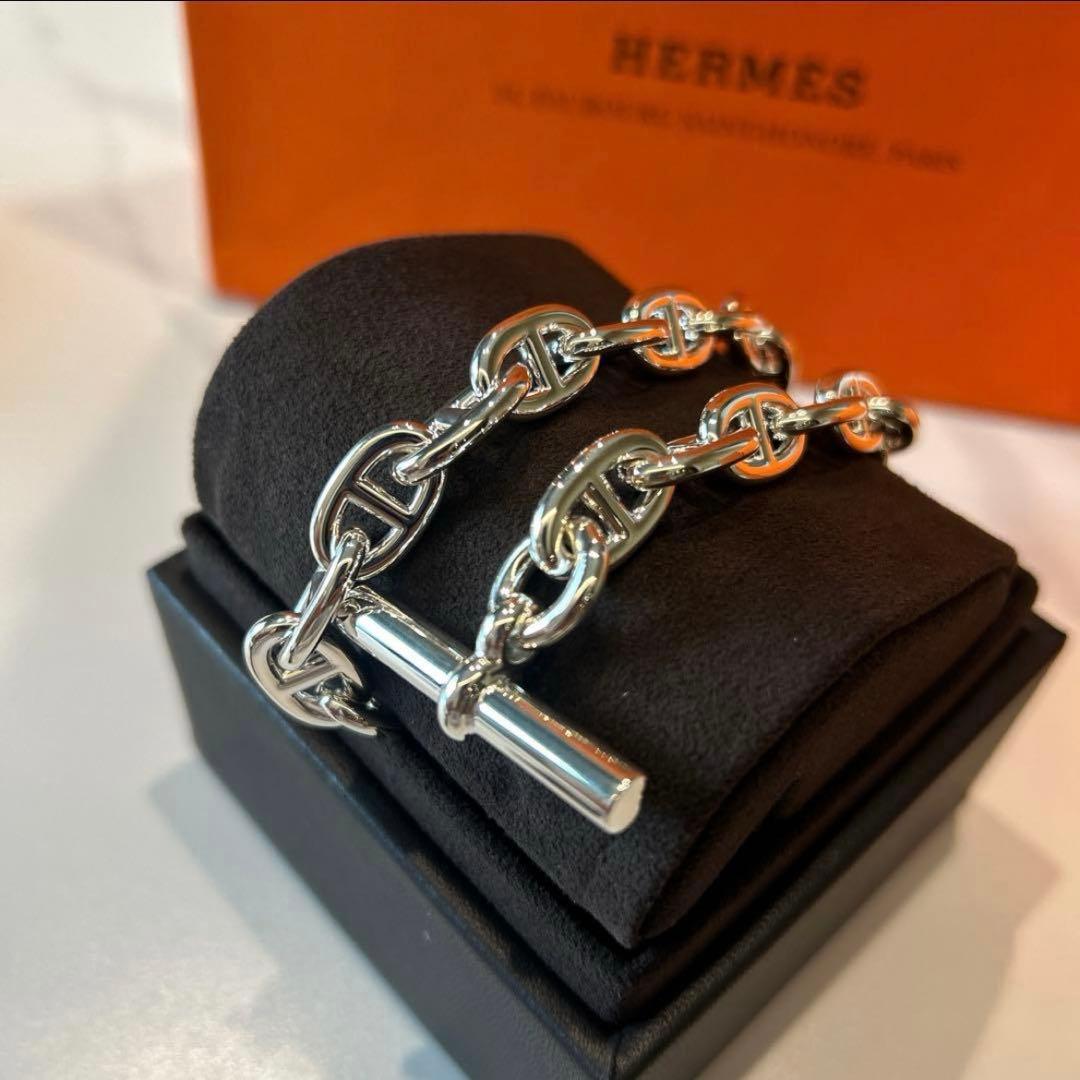 希少サイズ★HERMES★シェーヌダンクル/GM/13コマ【新品】