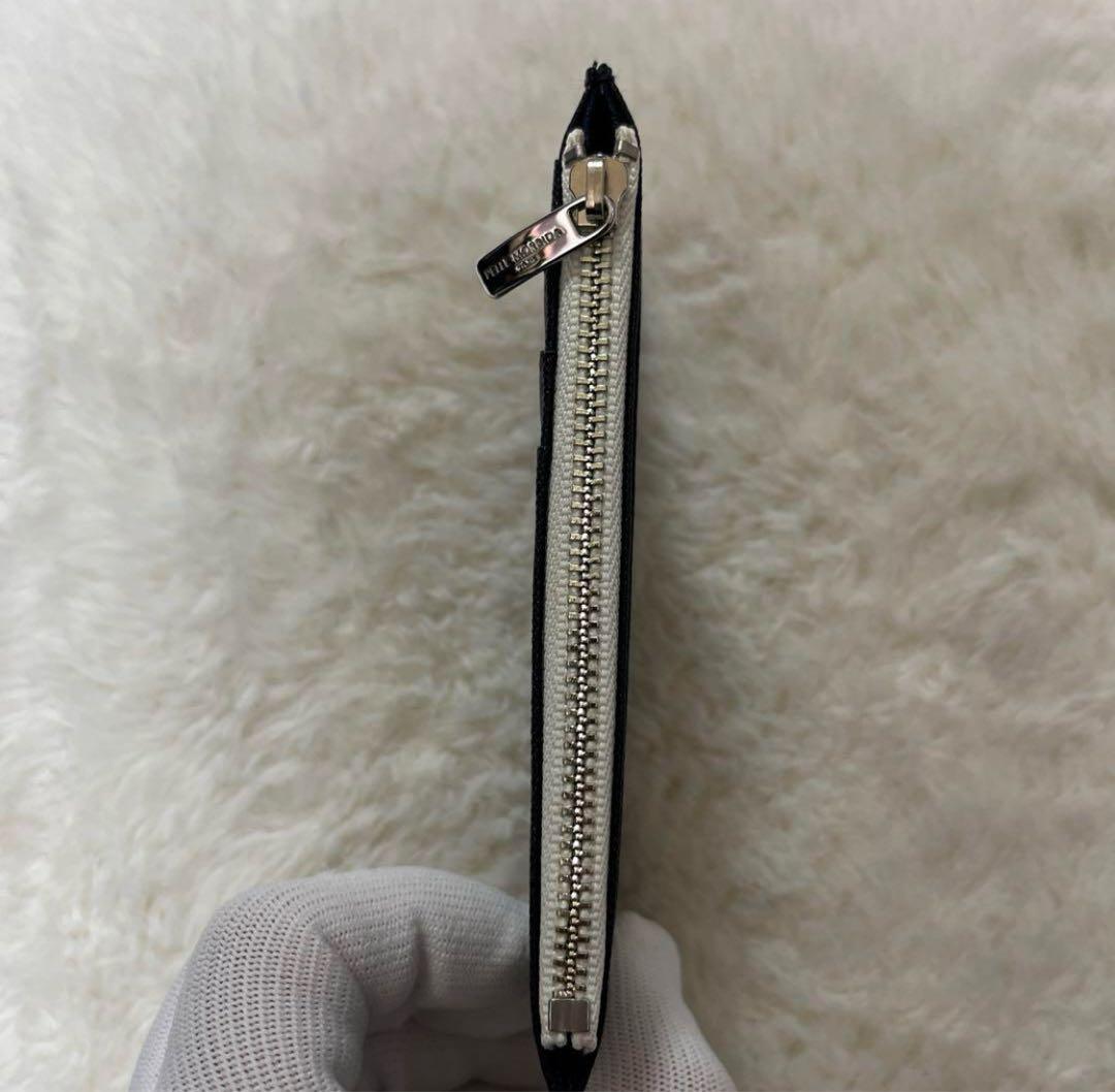 【新品】ペッレモルビダ　ケース　カードケース　革　紺色