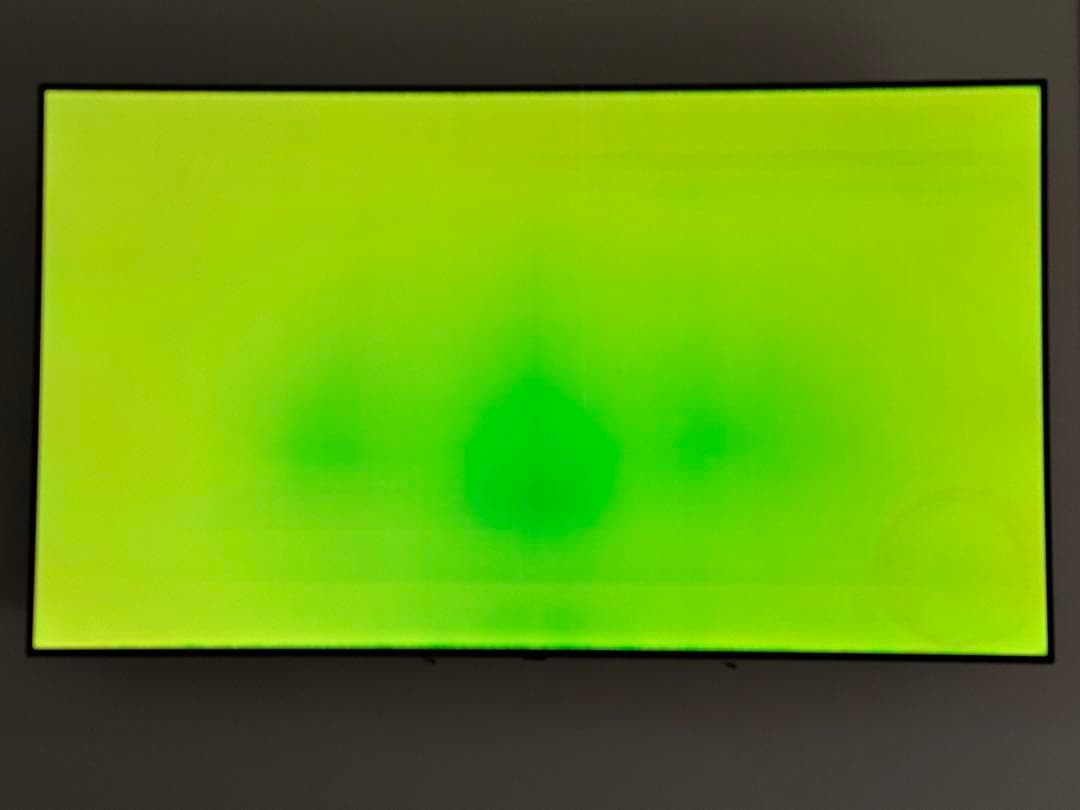 《たかさん》LG 有機ELテレビ　65インチ　ジャンク