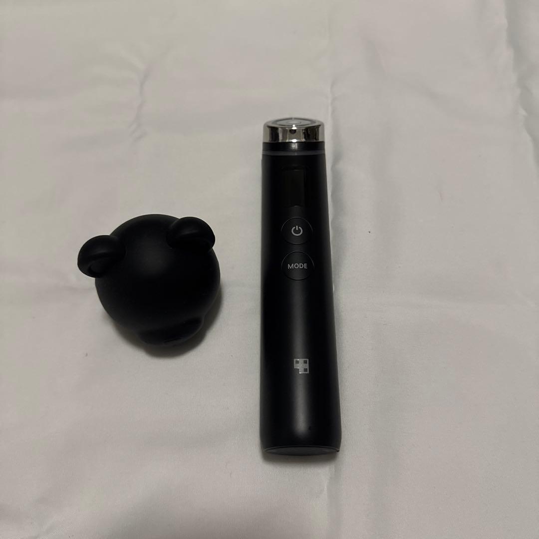 美顔器 モード切替機能付き グレー