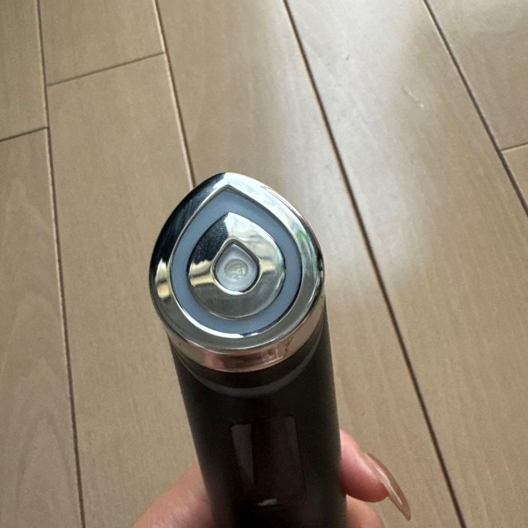 美顔器 モード切替機能付き グレー