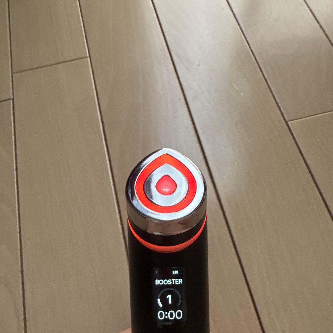 美顔器 モード切替機能付き グレー