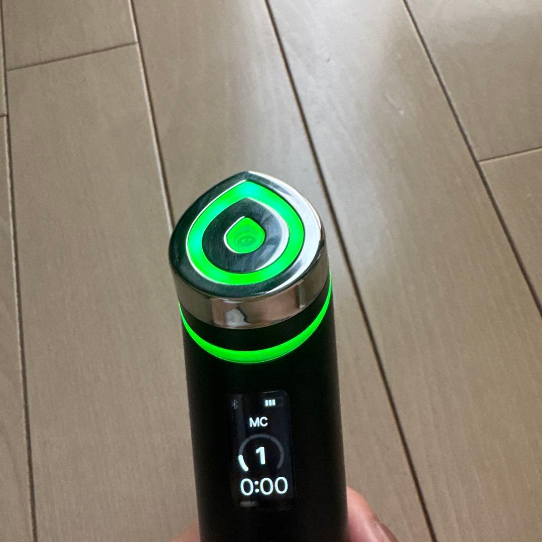 美顔器 モード切替機能付き グレー