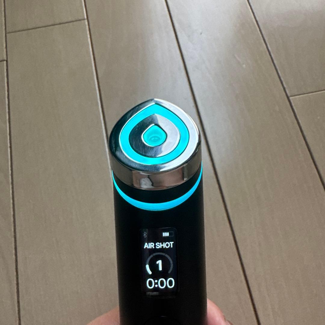 美顔器 モード切替機能付き グレー