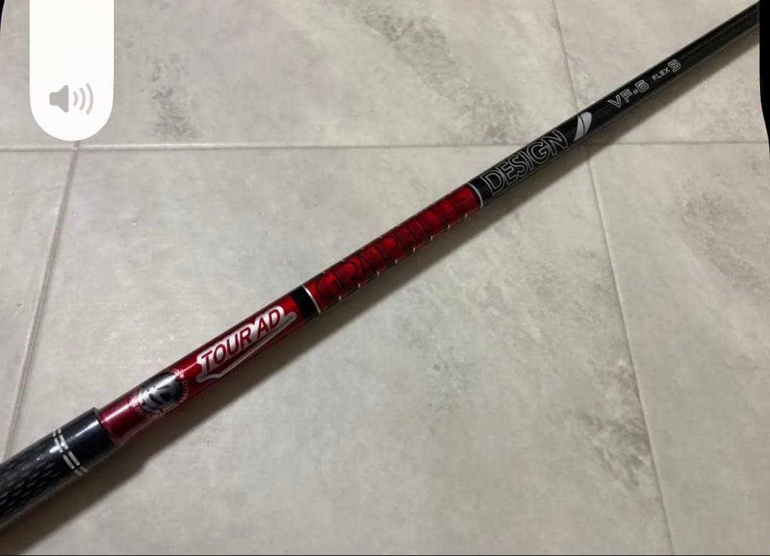 『新品未使用品』ツアーAD VF 6S FW テーラーメイドスリーブ　3W用