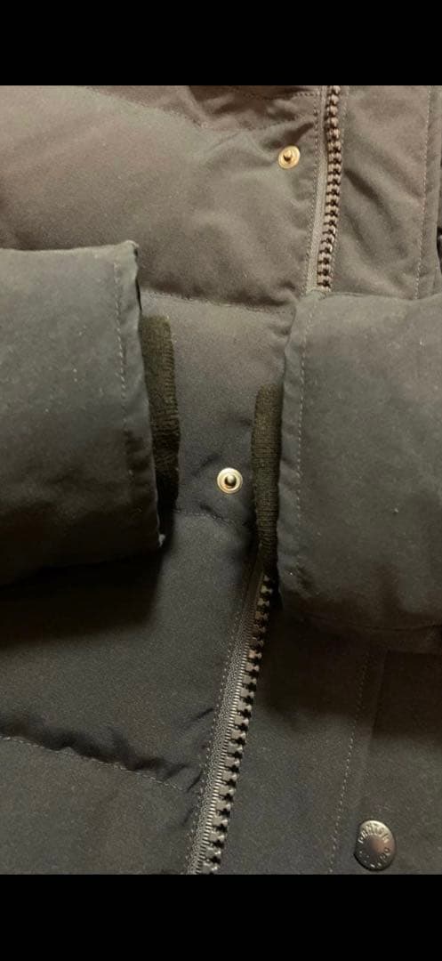 DANTON ダウンジャケット　レディース　38 ネイビー　ダントン