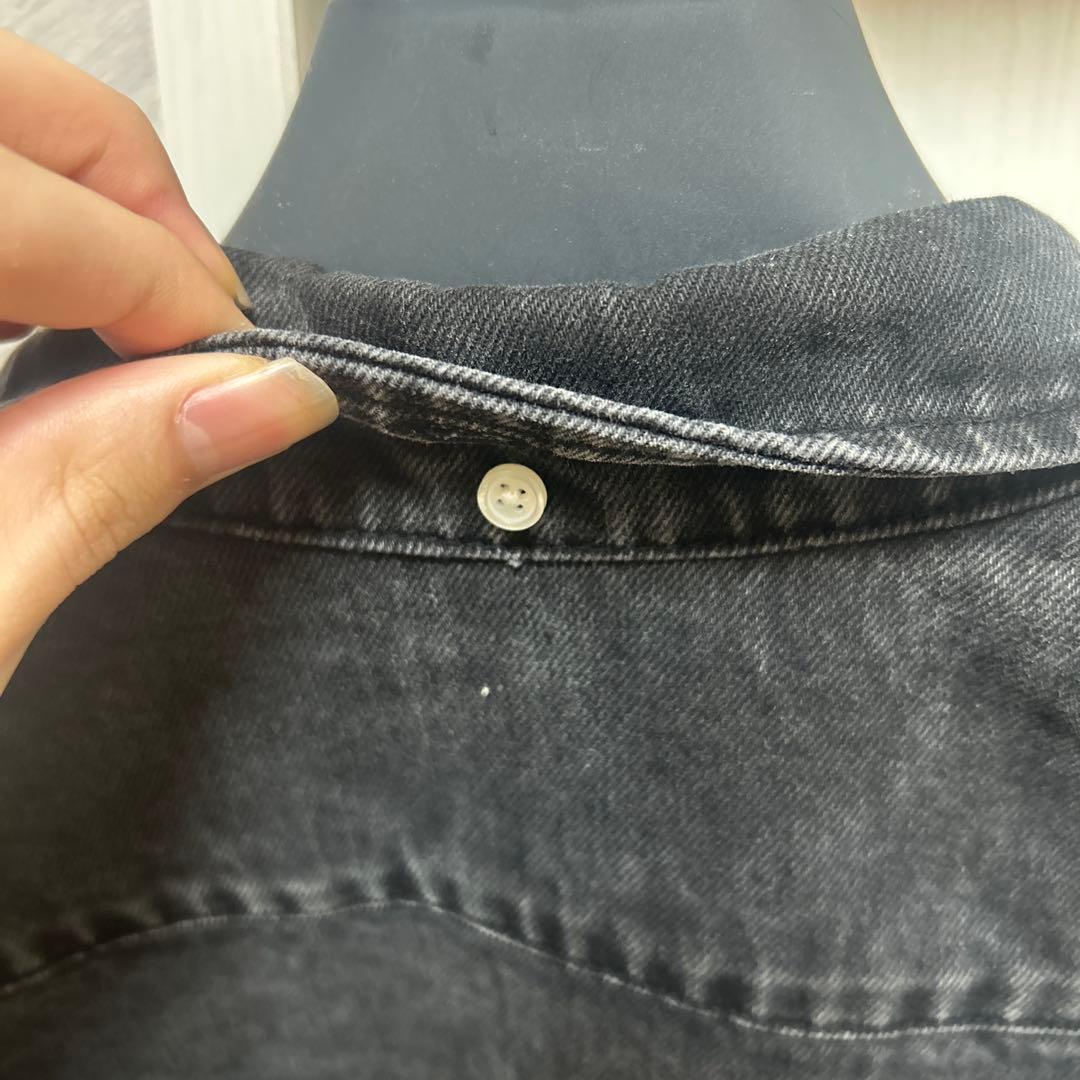 supremeシュプリーム Small Box Denim Shirt M