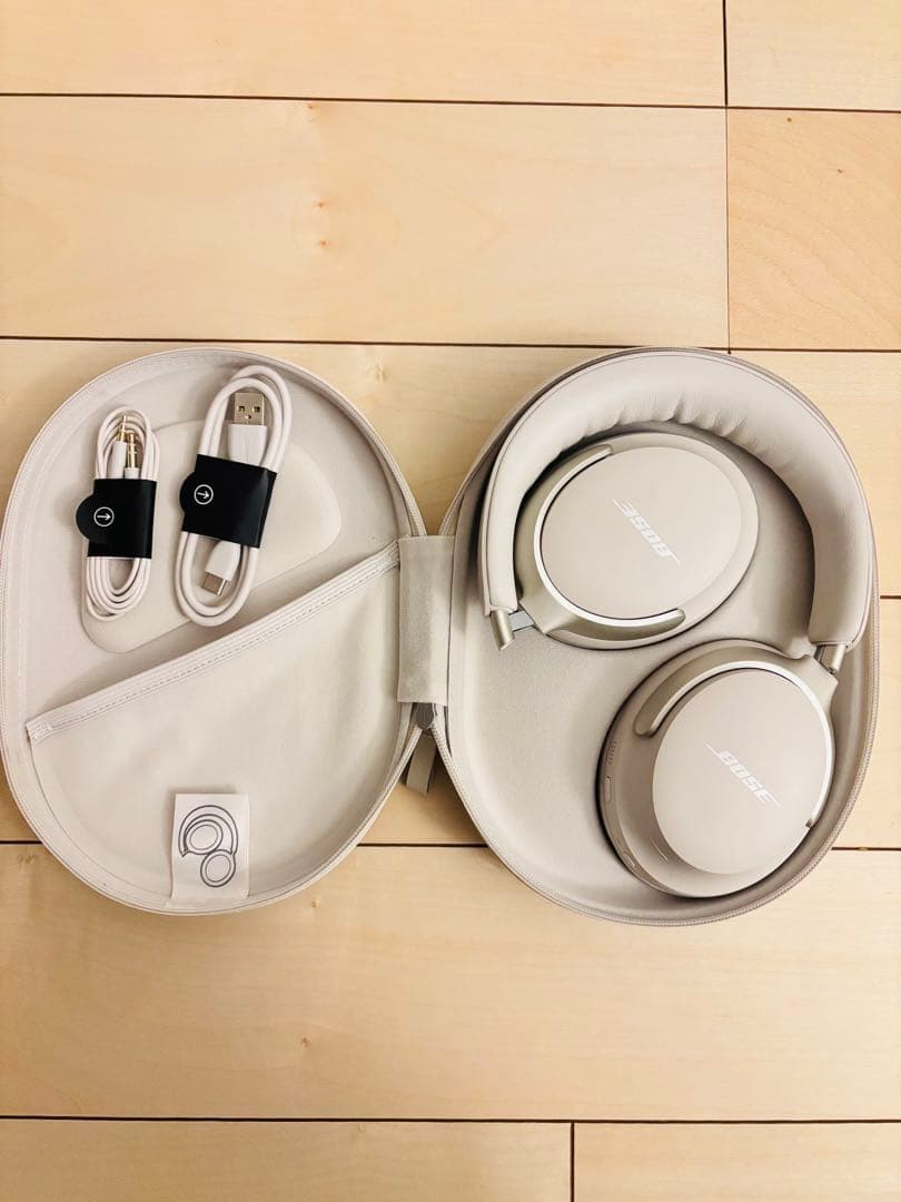 ヘッドホン BOSE QuietComfort Ultra Headphones White
