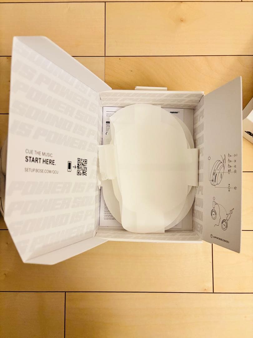 ヘッドホン BOSE QuietComfort Ultra Headphones White