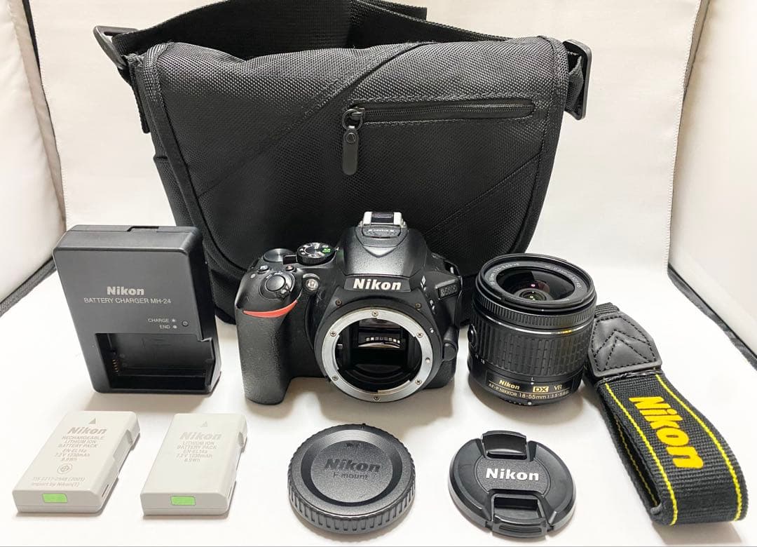 ★美品★Nikon ニコン D5600 AF-P 18-55 VR レンズキット