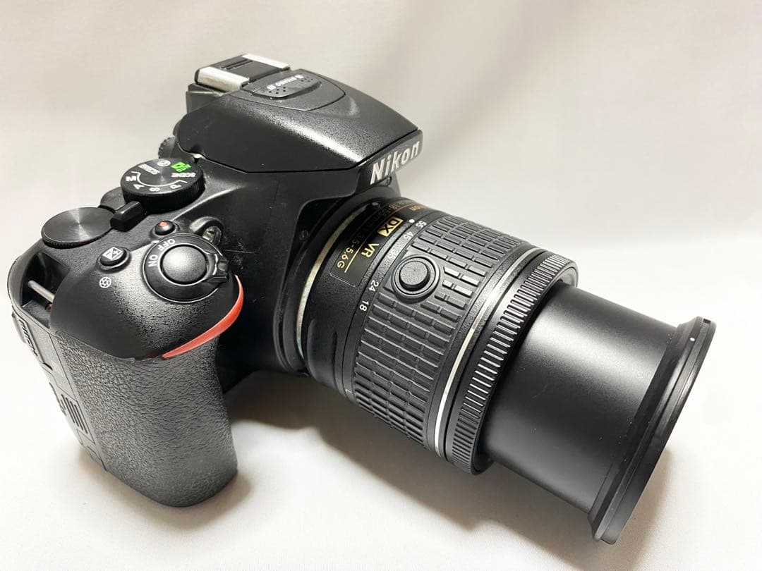 ★美品★Nikon ニコン D5600 AF-P 18-55 VR レンズキット