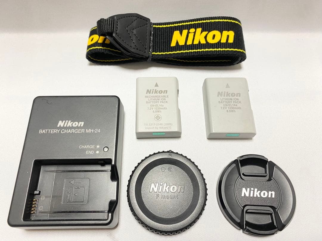 ★美品★Nikon ニコン D5600 AF-P 18-55 VR レンズキット