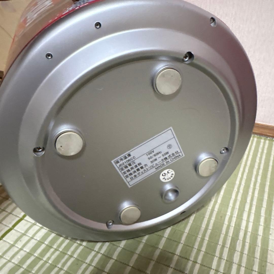 コカコーラ　Coca-Cola 保冷温庫　冷蔵庫　車用　AC DC シガー