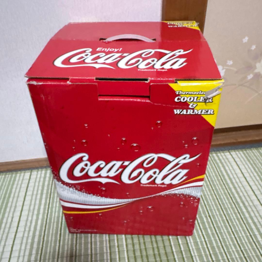 コカコーラ　Coca-Cola 保冷温庫　冷蔵庫　車用　AC DC シガー