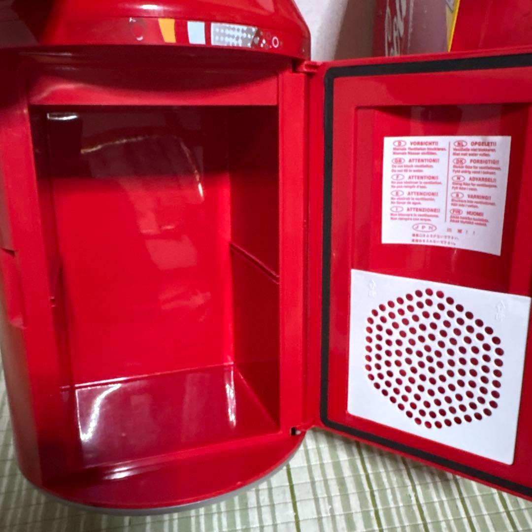 コカコーラ　Coca-Cola 保冷温庫　冷蔵庫　車用　AC DC シガー
