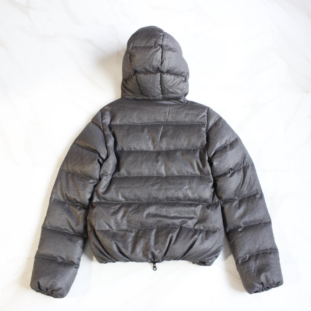 デュベティカ THIADUE カシミヤ ダウンジャケット グレー 38