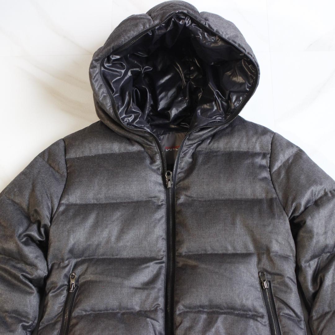 デュベティカ THIADUE カシミヤ ダウンジャケット グレー 38