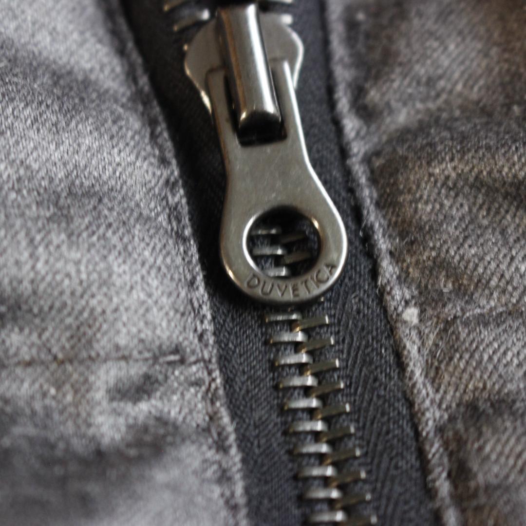 デュベティカ THIADUE カシミヤ ダウンジャケット グレー 38