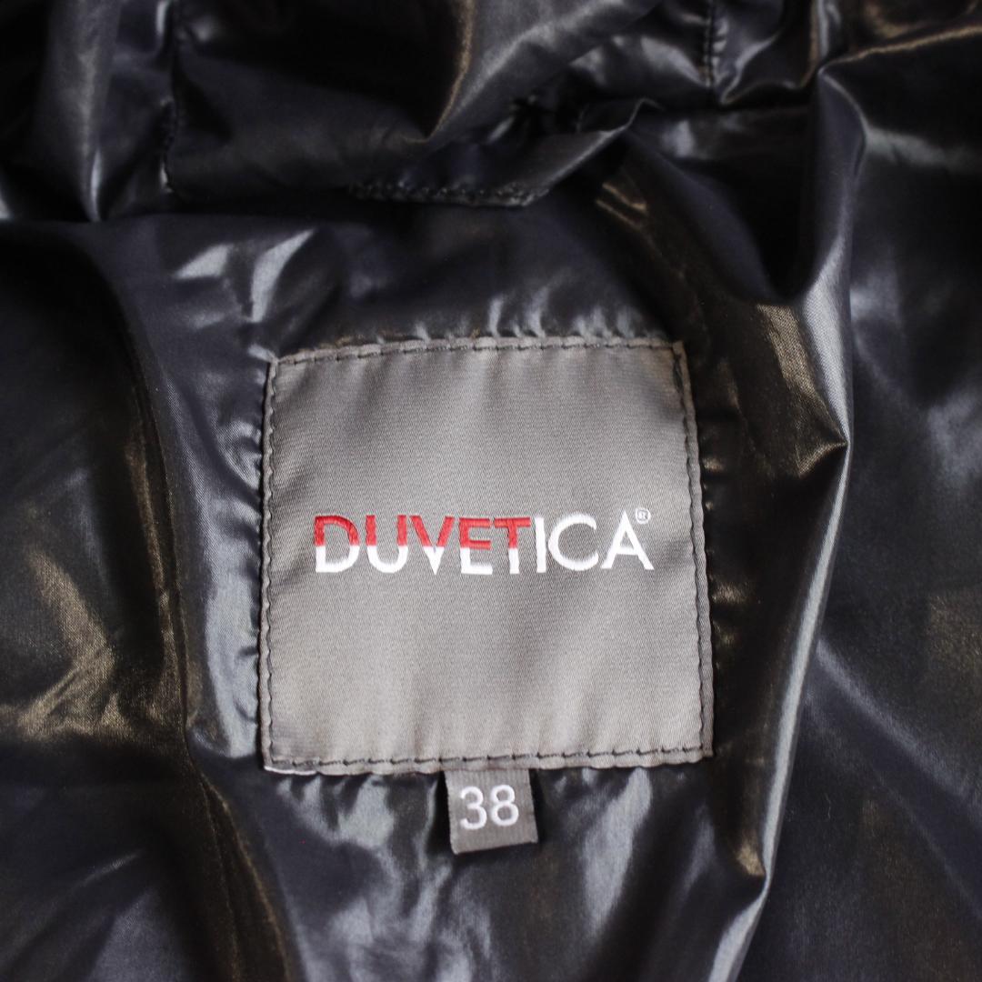 デュベティカ THIADUE カシミヤ ダウンジャケット グレー 38