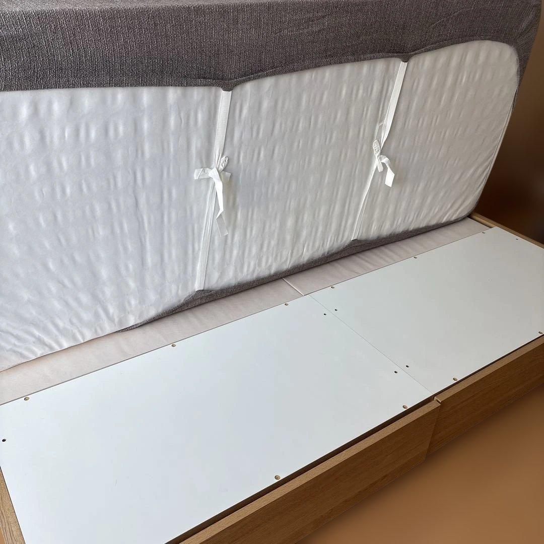 ファブリックソファベッド　ニトリ　送料込み