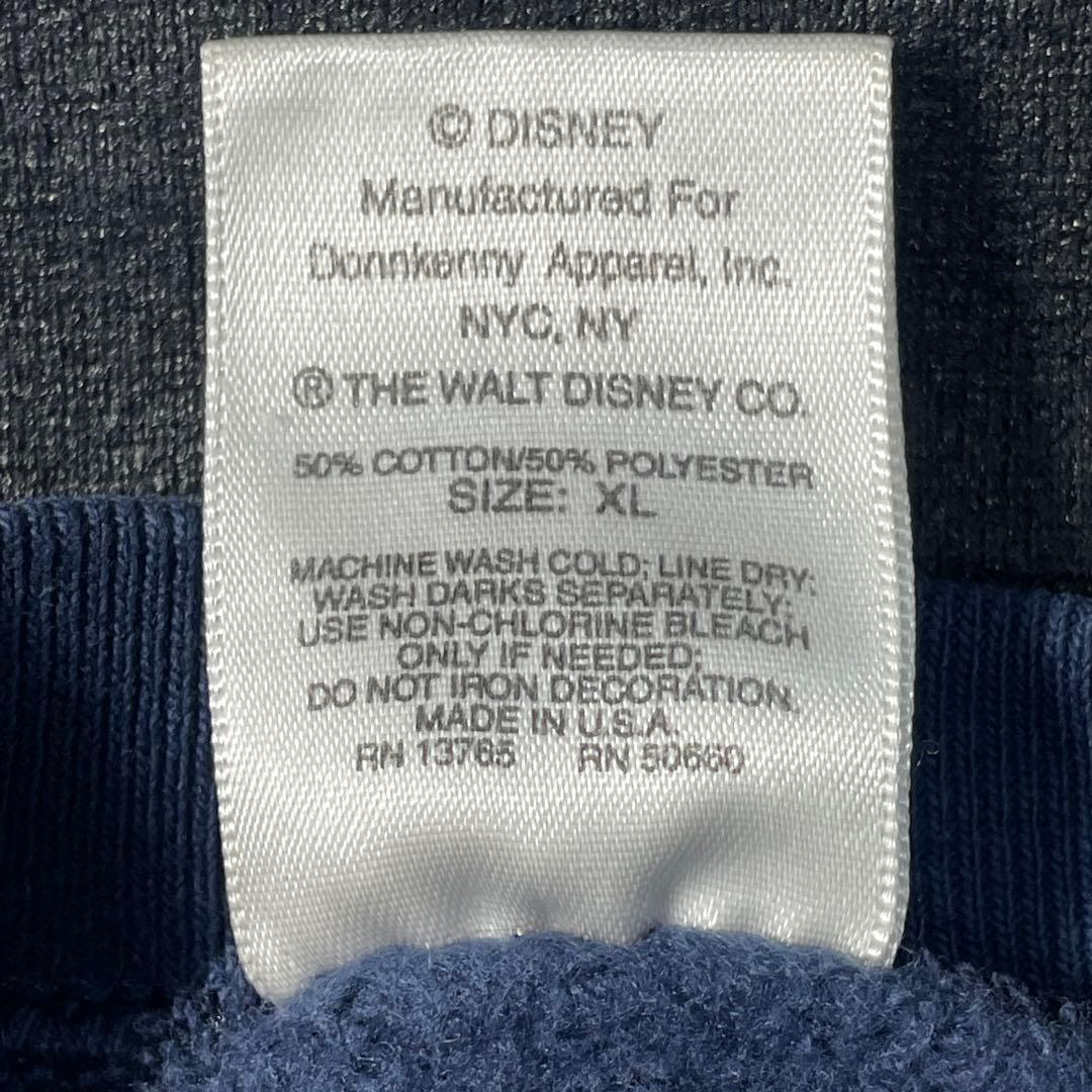 90s Disney MICKEY & CO. 青パンミッキー スウェット XL