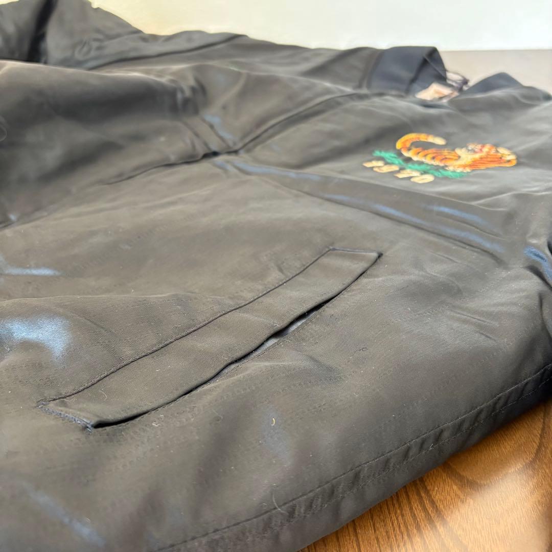 farmers KOREA MA-1 TYPE 龍刺繍 スーベニアジャケット