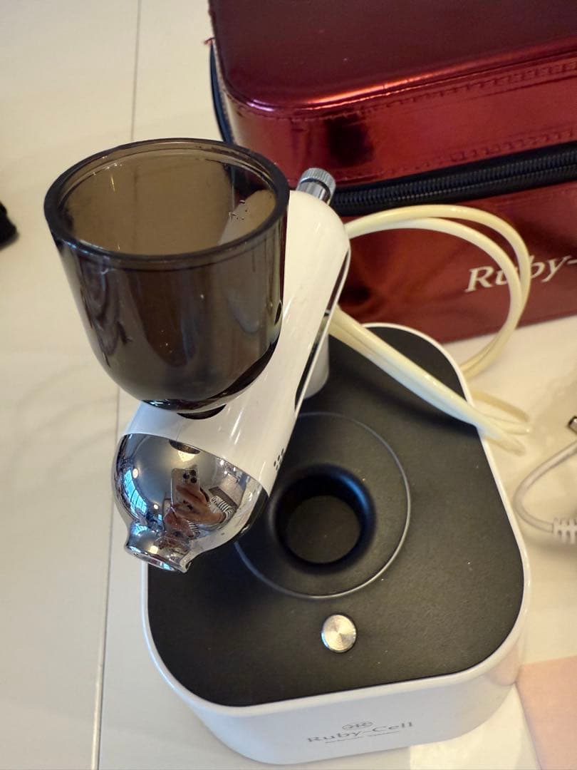 Ruby-Cell 美顔器 スチーム機能付き美品