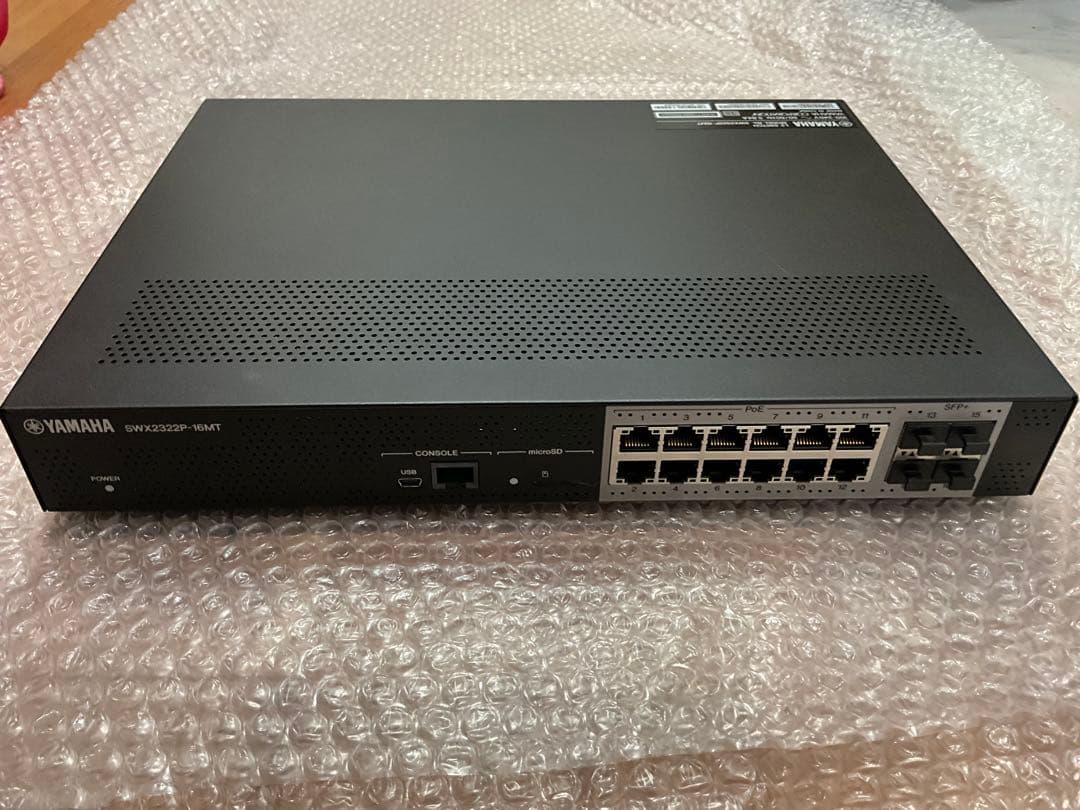 YAMAHAモデル: swx2322p-16mt 期間限定お値引き